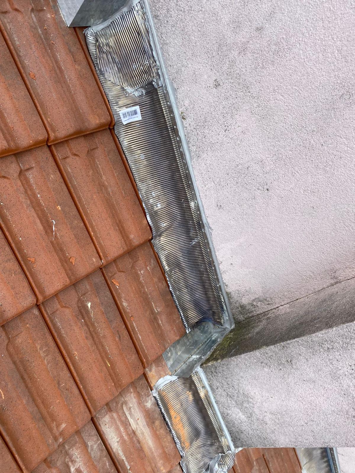 Chantier de couverture en Île-de-France