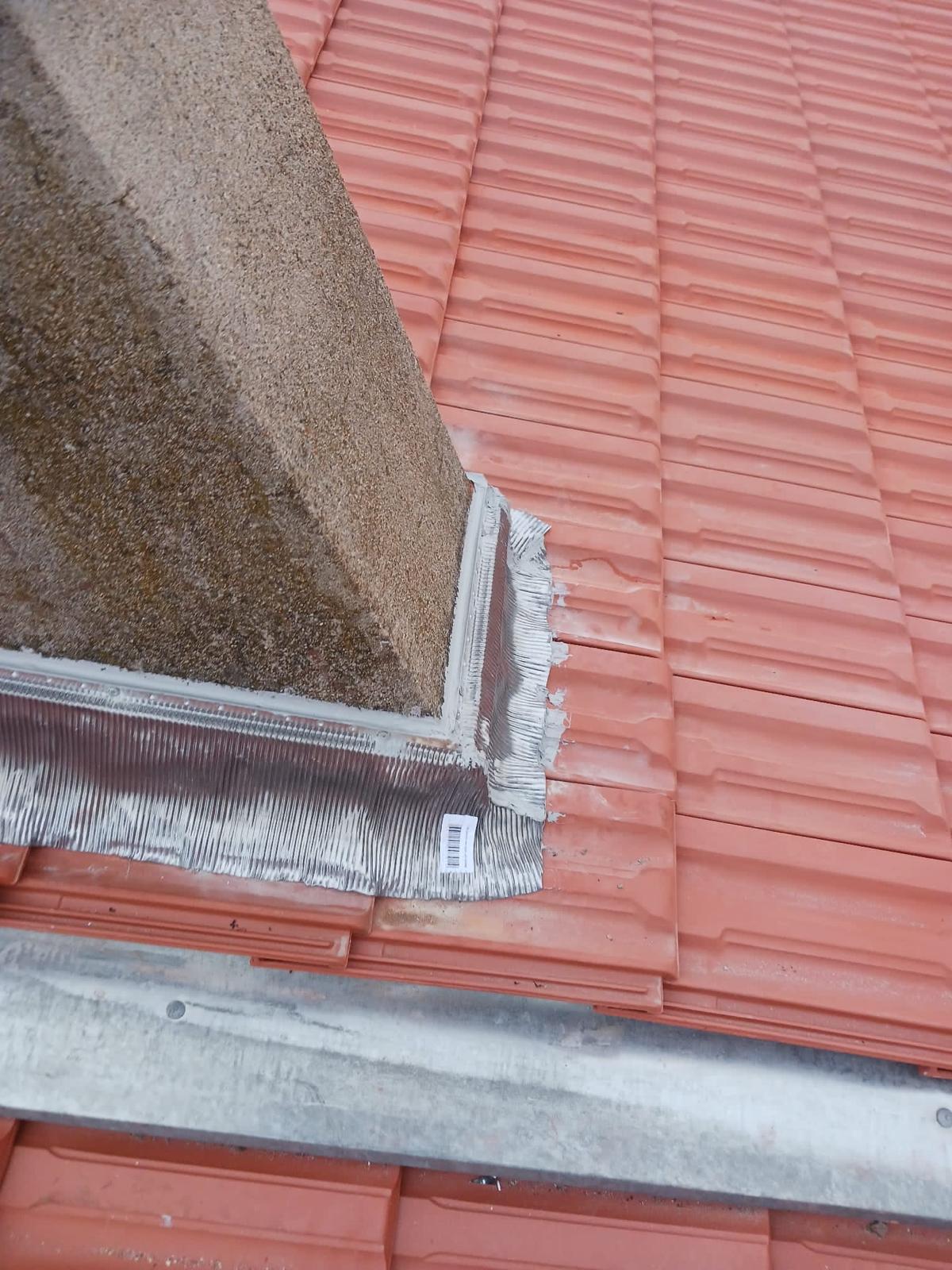 Chantier de couverture en Île-de-France