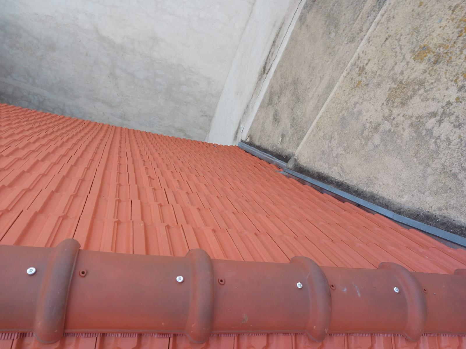 Chantier de couverture en Île-de-France