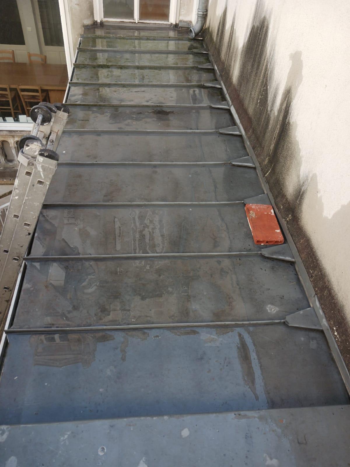 Chantier de couverture en Île-de-France