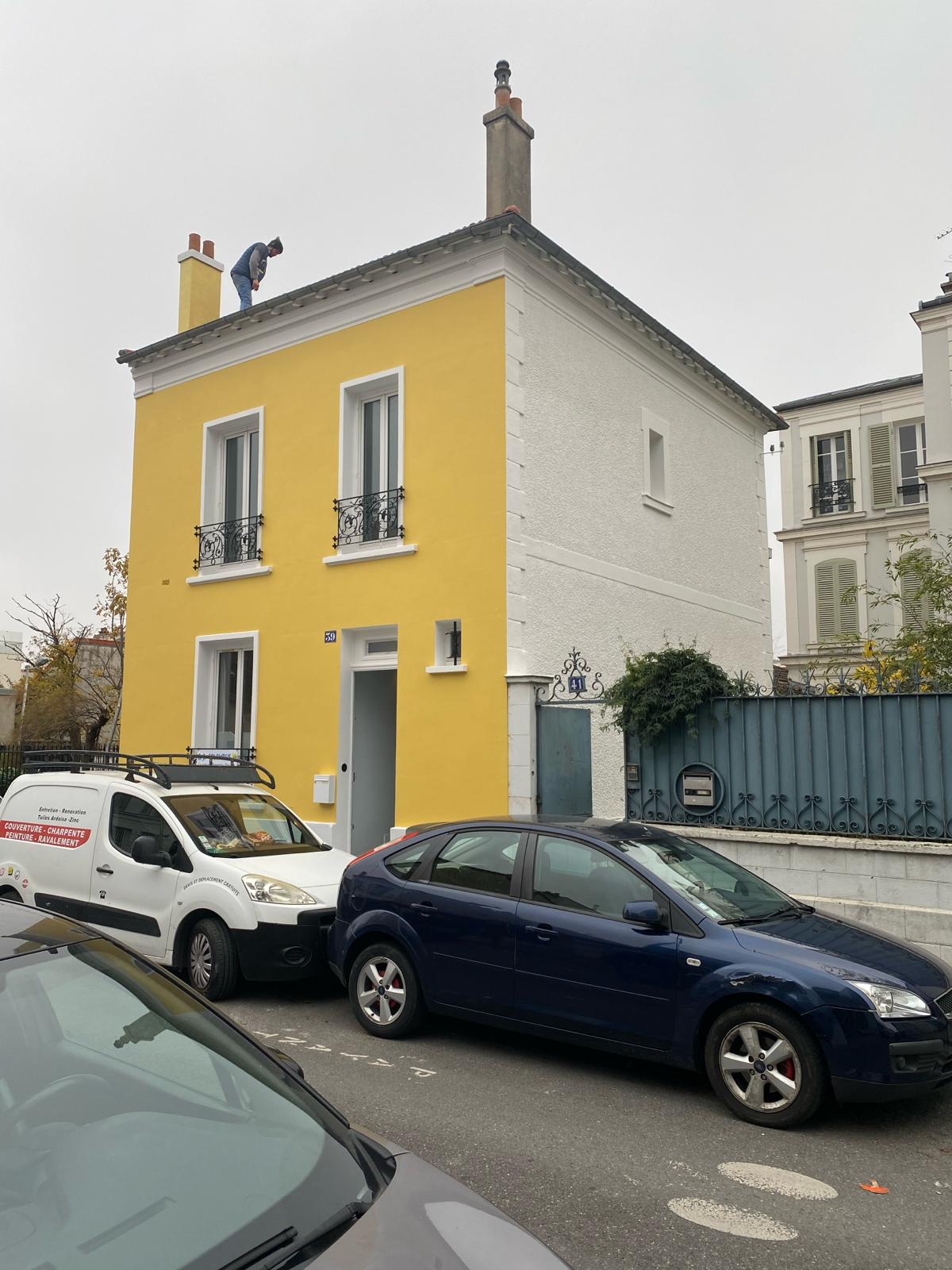 Couvreur Franconville